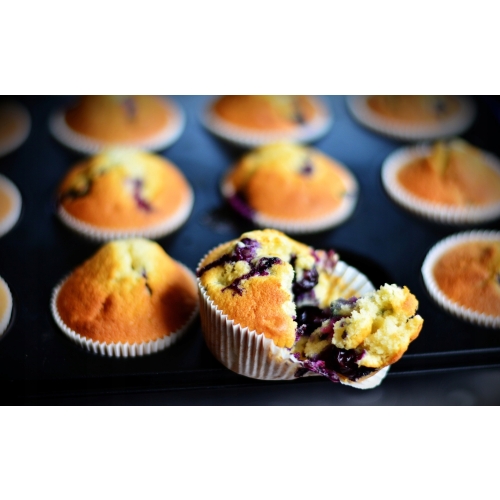 FORMA DO MUFFINEK IDEAL NIEPRZYWIERALNA BABKA 35x26x3cm 26620