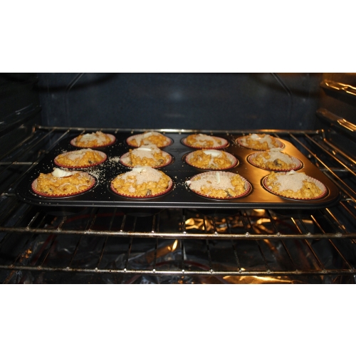 FORMA DO MUFFINEK IDEAL NIEPRZYWIERALNA BABKA 35x26x3cm 26620