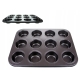 FORMA DO MUFFINEK IDEAL NIEPRZYWIERALNA BABKA 35x26x3cm 26620