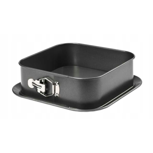 TORTOWNICA IDEAL KWADRATOWA NIEPRZYWIERALNA 24x24cm 26617