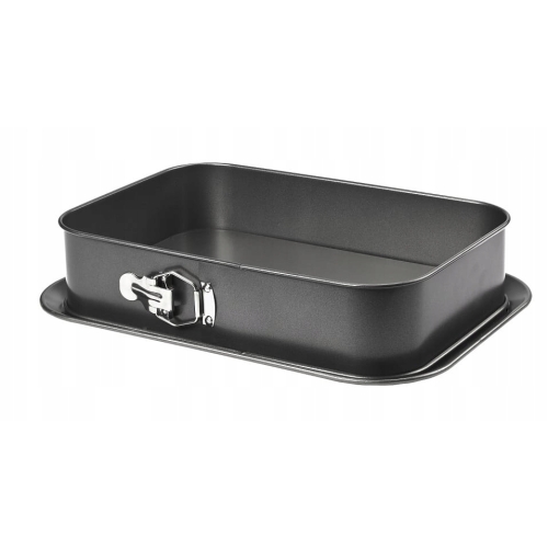 TORTOWNICA IDEAL PROSTOKĄTNA NIEPRZYWIERALNA 35,5x24cm 26618