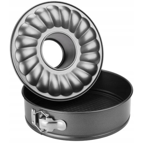 TORTOWNICA IDEAL OKRĄGŁA NIEPRZYWIERALNA BABKA 24cm 26622