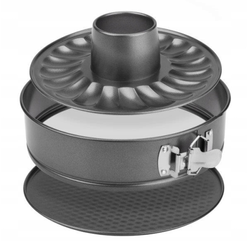 TORTOWNICA IDEAL OKRĄGŁA NIEPRZYWIERALNA BABKA 24cm 26622