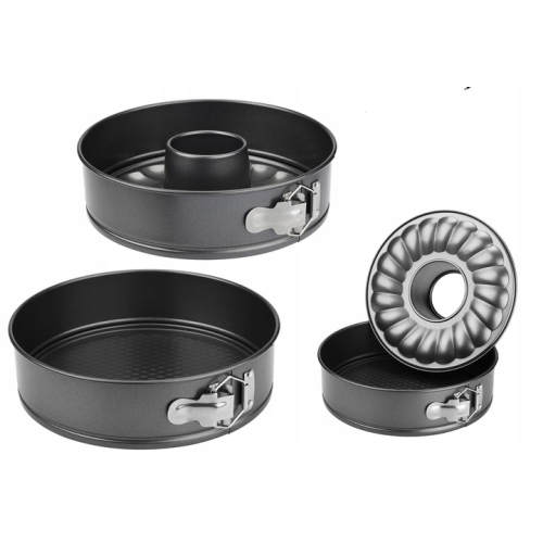 TORTOWNICA IDEAL OKRĄGŁA NIEPRZYWIERALNA BABKA 24cm 26622