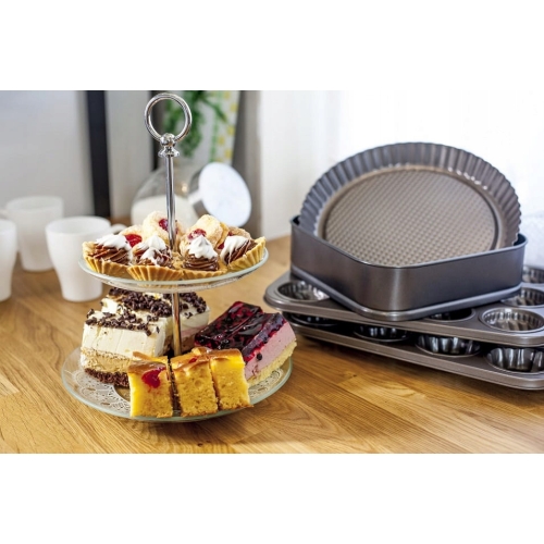 BLACHA IDEAL Z POKRYWĄ NIEPRZYWIERALNA 32,5x22,5x5cm 19488