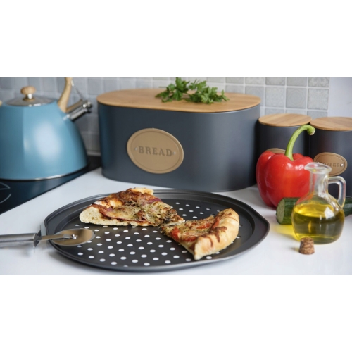 FORMA DO PIZZY IDEAL NIEPRZYWIERALNA 35x33,5cm 26624