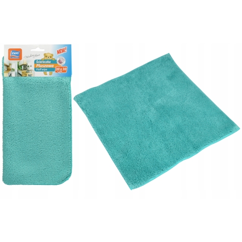 ŚCIERECZKA Z MIKROFIBRY PLUSZOWA WIELOFUNKCYJNA RAVI 0443