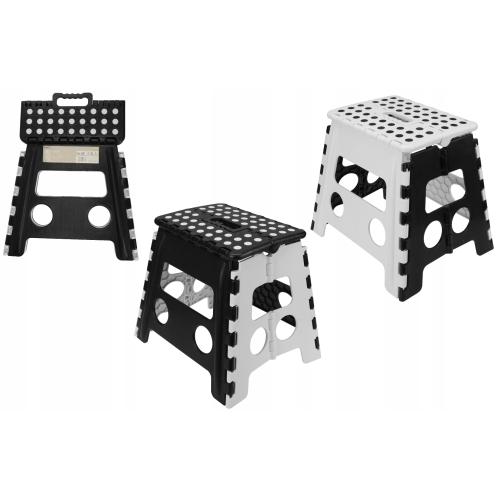 STOŁEK TABORET SKŁADANY ROZKŁADANY RAVI WYS.32CM