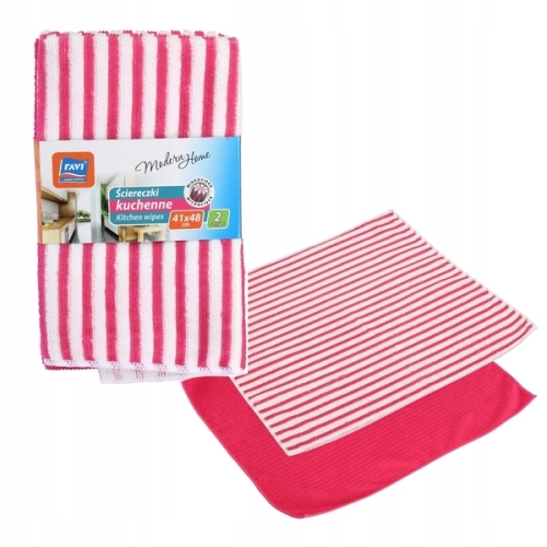 Ściereczki kuchenne z mikrofibry MODERN HOME 2SZT