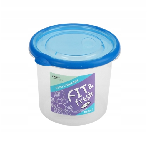 POJEMNIK NA ŻYWNOŚĆ OKRĄGŁY FIT&FRESH 630 ML