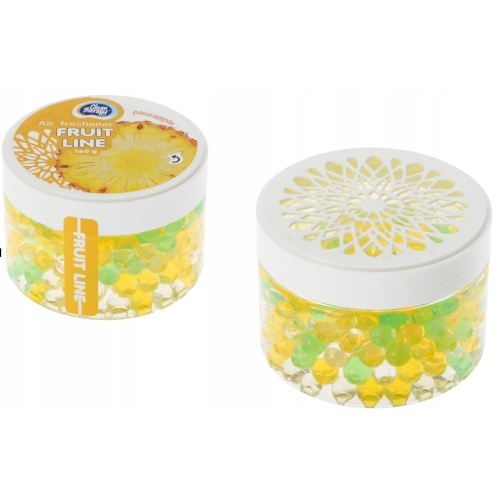 ODŚWIEŻACZ POWIETRZA ŻELOWY PINEAPPLE 160g