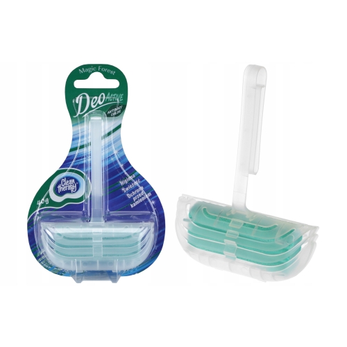 KOSTKA DO WC LEŚNA DUO ACTIVE 40g RAVI
