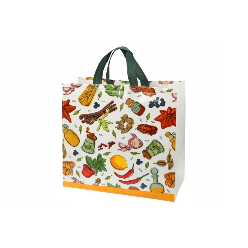 Torba na zakupy SUPERFOOD 38x15x40cm