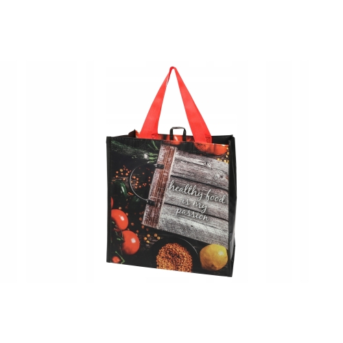 Torba na zakupy RPET 32x20x34cm FIT