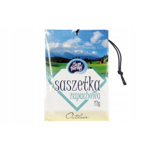 SASZETKA ZAPACHOWA 12G CLEAN OUTDOOR