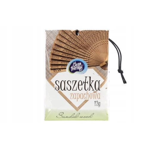 SASZETKA ZAPACHOWA 12G CLEAN THERAPY SANDAL WOOD