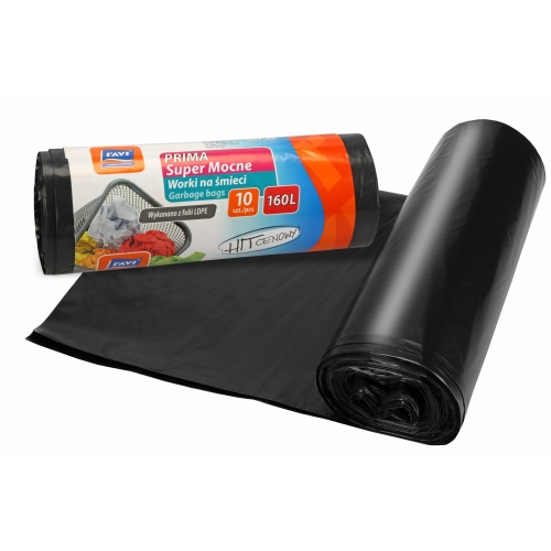 WORKI NA ŚMIECI PRIMA SUPER MOCNE 160L/10SZ