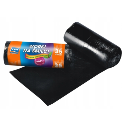 Worki na śmieci 35 L - 50 szt. RAVI
