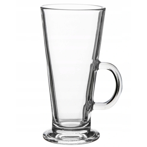 SZKLANKA DO KAWY LATTE SZKLANKI 260ml