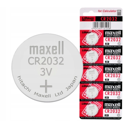 Bateria litowa MAXELL CR2032 CR 2032 5szt